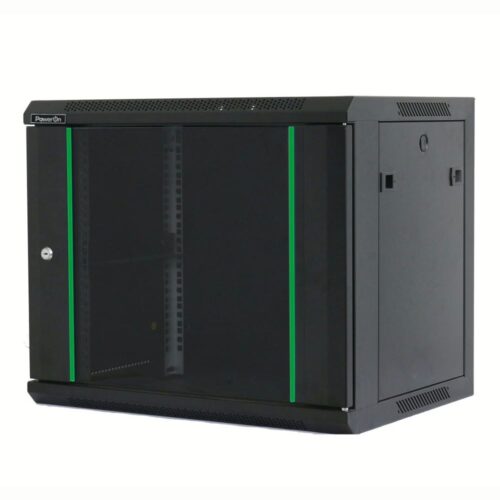 Επιτοίχια Καμπίνα 12U Power On W.6612 600x600x635mm