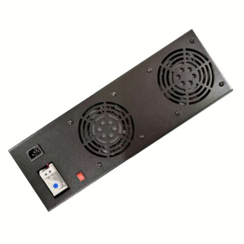 Μονάδα ψύξης 2 Ανεμιστήρων με Θερμοστάτη Power On TSFAN-W2 για Επιτοίχια Καμπίνα