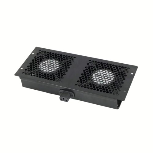 Μονάδα ψύξης 2 Ανεμιστήρων Power On FAN-S2 για Επιδαπέδια Καμπίνα Βάθους 600mm