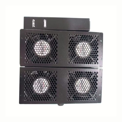 Μονάδα Ψύξης 4 Ανεμιστήρων με Θερμοστάτη Power On TSFAN-S4 για Επιδαπέδια Καμπίνα 600x800mm