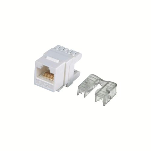 Βύσμα Keystone RJ45 CAT6 Power On KJ-C6-U002 UTP