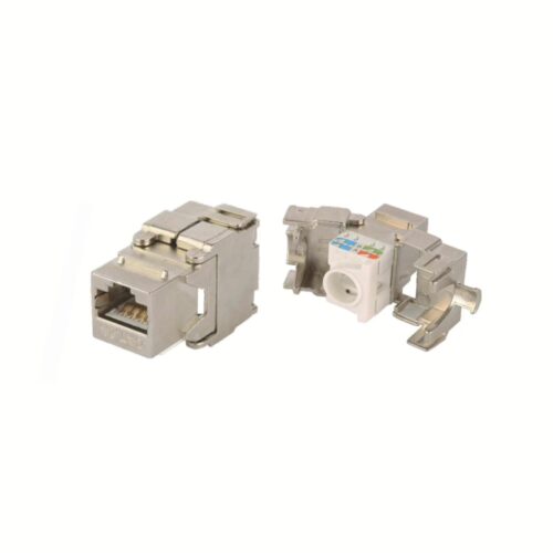 Βύσμα Keystone RJ45 CAT6A Power On KJ-C6A-F003S FTP Toolless