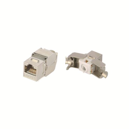 Βύσμα Keystone RJ45 CAT6A Power On KJ-C6A-F001 FTP Toolless
