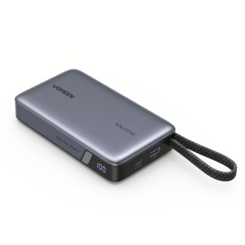Power Bank 20000mAh PD 67W UGREEN PB550 55996B 2 Θέσεων, με καλώδιο USB-C Γκρι