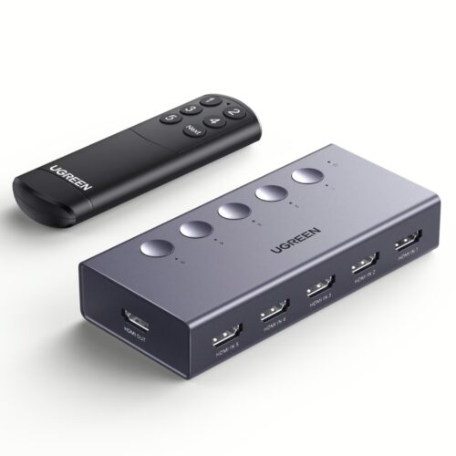 HDMI Switch 5 θέσεων 4K/60Hz UGREEN CM568 25857