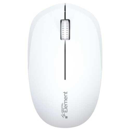 Ασύρματο Ποντίκι 2.4 GHz Element MS-210W Λευκό