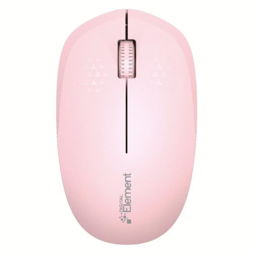 Ασύρματο Ποντίκι 2.4 GHz Element MS-210P Ροζ