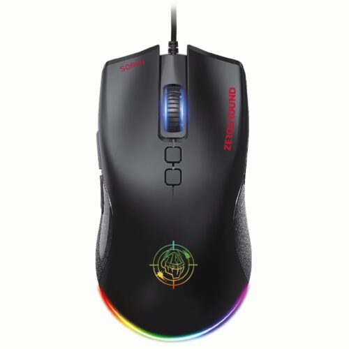 Ενσύρματο Ποντίκι Gaming RGB Zeroground MS-4400G SORIIN v2.0