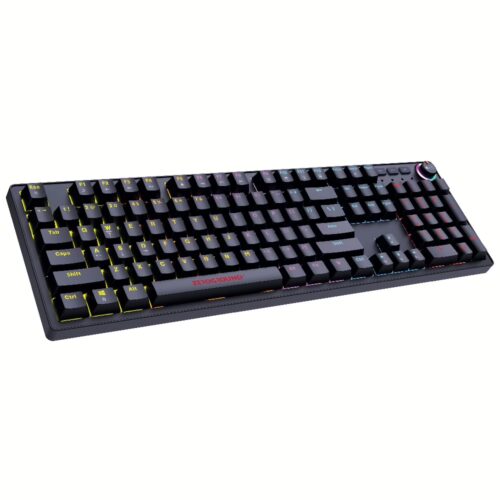 Ενσύρματο Μηχανικό Πληκτρολόγιο Gaming RGB Zeroground KB-3900G SAKIMO v2.0
