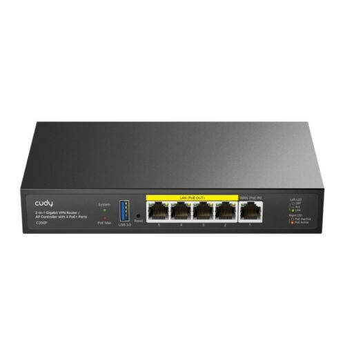 AP Controller/Router Cudy C200P Gigabit