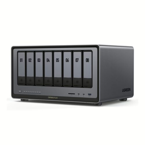 NAS UGREEN DXP8800 Plus 35127B 8 Θέσεων