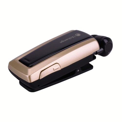 Ακουστικό Επαναφερόμενο BT iXchange UA24 v2.0 Χρυσό