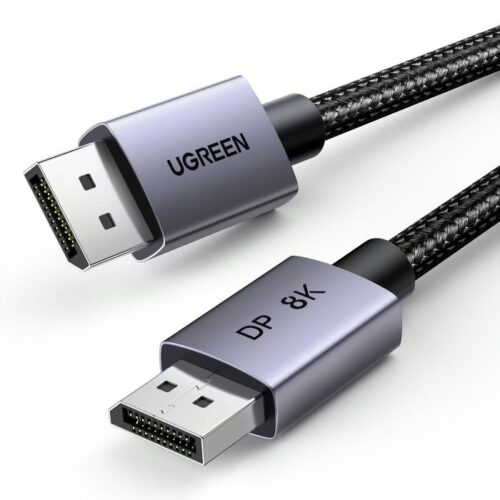Καλώδιο DP 1.4 M/M 8K/60Hz UGREEN DP120 25906 3m Μαύρο