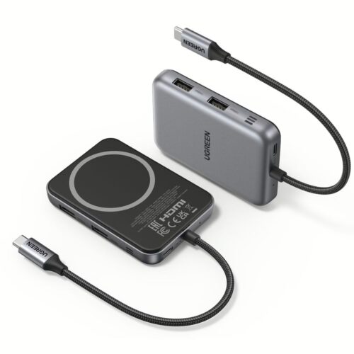USB-C Docking Station 7 σε 1 UGREEN CM896 65759 Magnetic