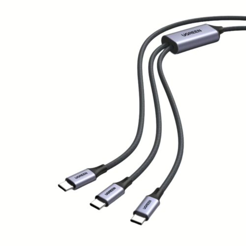 Καλώδιο Φόρτισης UGREEN L533 75733 USB-C σε 2x USB-C PD 140W 2m