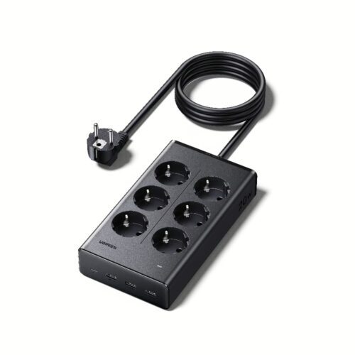 Πολύμπριζο 6 Θέσεων GaN PD 20W UGREEN S622 75141 1.5m