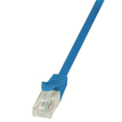 Καλώδιο Δικτύου UTP CAT6 LogiLink CP2016U 0.25m Μπλε
