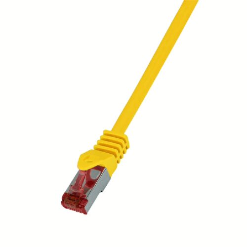 Καλώδιο Δικτύου S/FTP CAT6 LogiLink CQ2017S 0.25m Κίτρινο