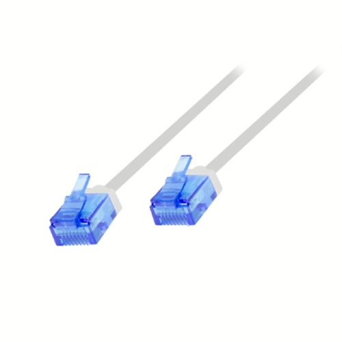 Καλώδιο Δικτύου U/UTP CAT6A LogiLink CQ3011U 0.30m Λευκό