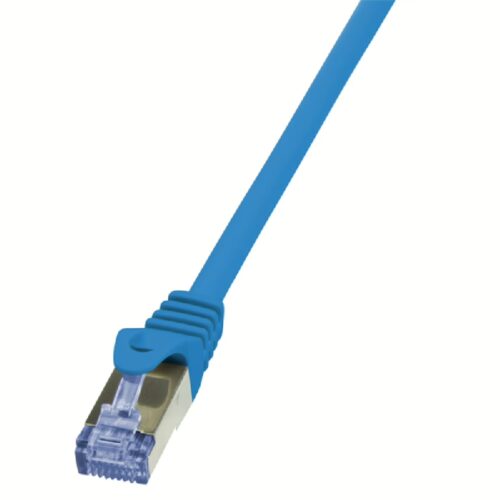 Καλώδιο Δικτύου S/FTP CAT6A LogiLink CQ3016S 0.25m Μπλε