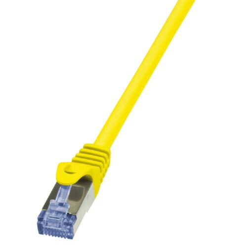 Καλώδιο Δικτύου S/FTP CAT6A LogiLink CQ3017S 0.25m Κίτρινο