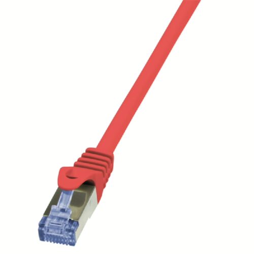 Καλώδιο Δικτύου S/FTP CAT6A LogiLink CQ3014S 0.25m Κόκκινο