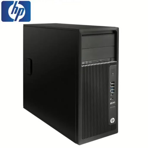 PC WS HP Z240 MT I7-7700/1X8GB/256GB-SSD/ODD