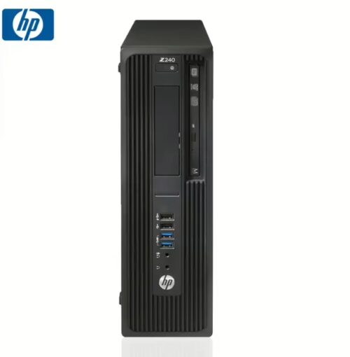 PC WS HP Z240 SFF E3-1225v5/1X8GB/256GB-SSD/ODD