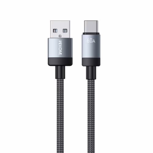 Καλώδιο Φόρτισης WK WDC-97a USB to USB-C 1m Μαύρο