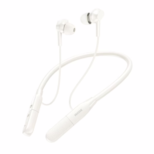 Ακουστικά Neckband BT WK WG-08 Μπεζ