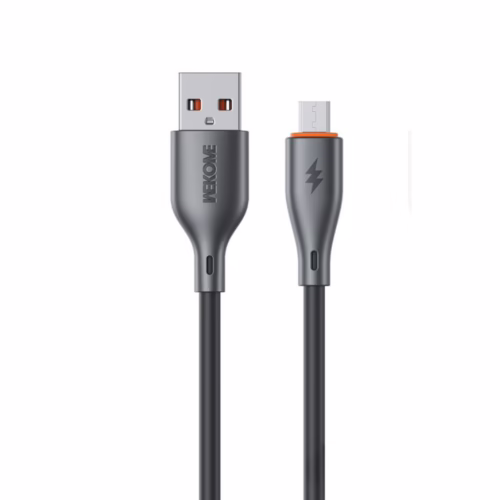 Καλώδιο Φόρτισης WK WDC-67m USB σε Micro 12W 1m Μαύρο
