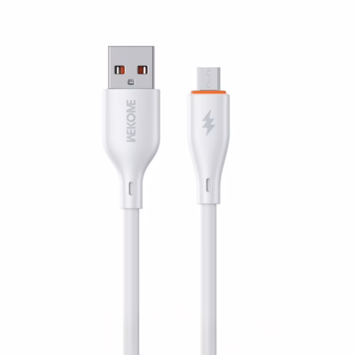 Καλώδιο Φόρτισης WK WDC-67m USB σε Micro 12W 1m Λευκό