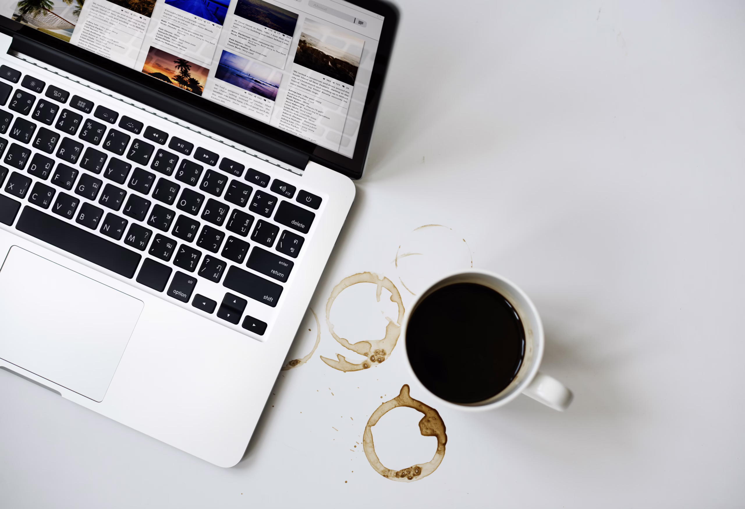 laptop νερό επισκευή