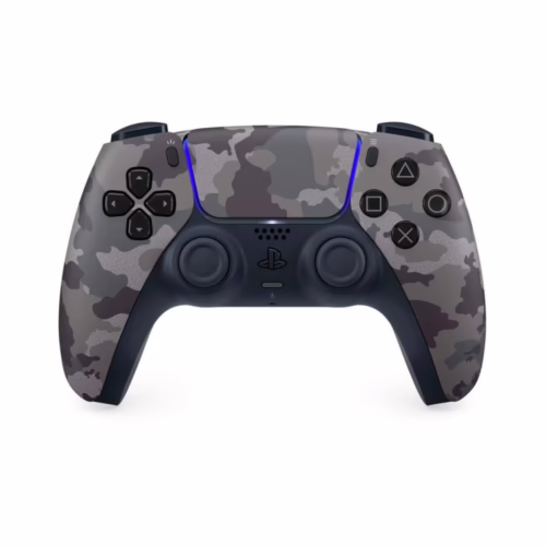 PS5 Sony DualSense Wireless Controller - Grey Camo